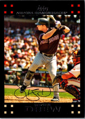 2007 Topps Stephen Drew #285