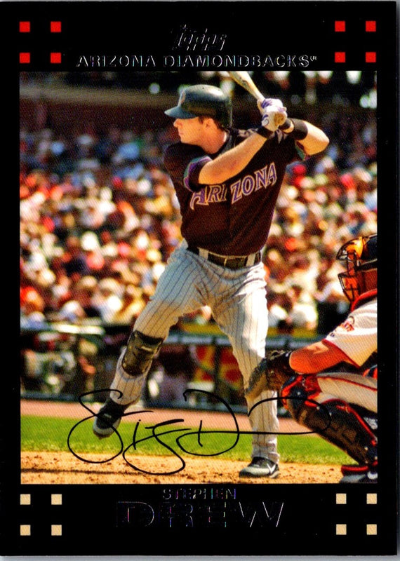 2007 Topps Stephen Drew #285