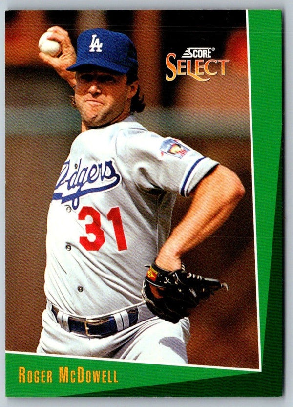 1993 Select Roger McDowell #375