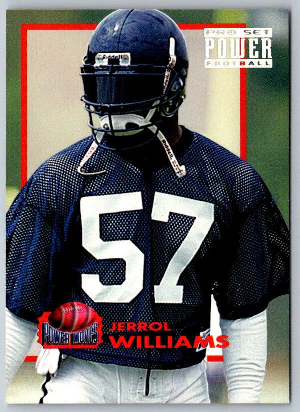 1993 Pro Set Power Moves Gold Jerrol Williams #PM26