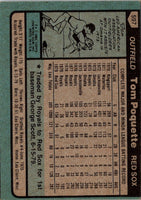 1980 Topps Tom Poquette #597A