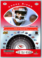 1995 Score Andre Rison #93