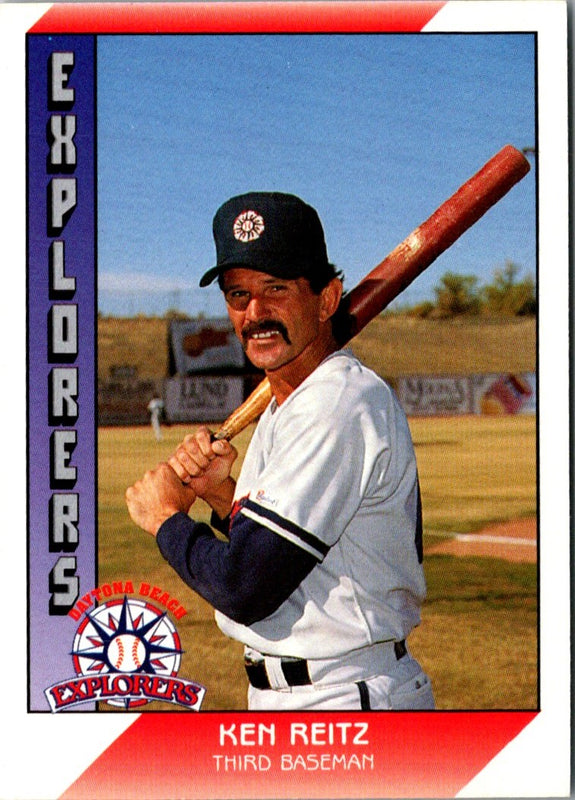 1991 Pacific Senior League Ken Reitz #33