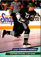 1992 Ultra Randy Cunneyworth #73