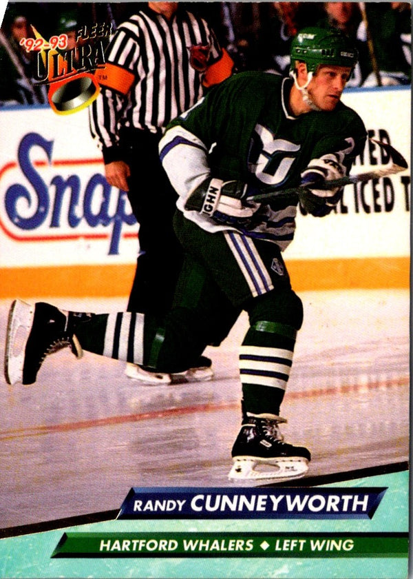 1992 Ultra Randy Cunneyworth #73