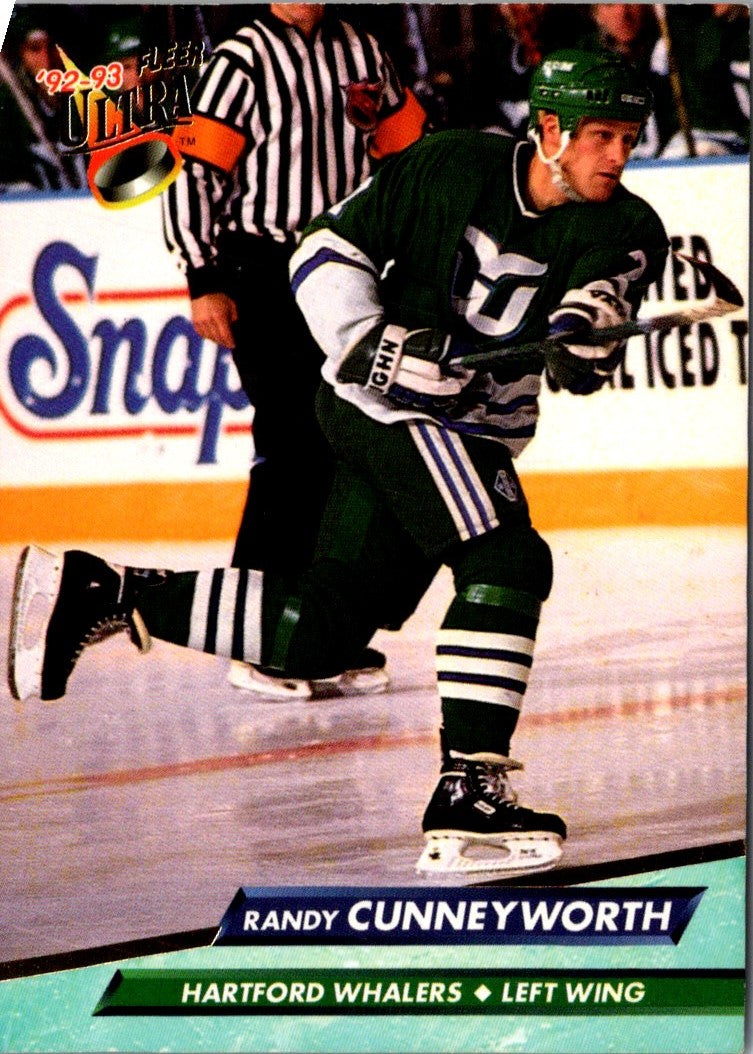 1992 Ultra Randy Cunneyworth