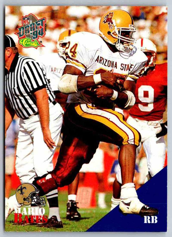 1998 Edge Mario Bates #15