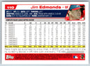 2004 Topps Opening Day Jim Edmonds