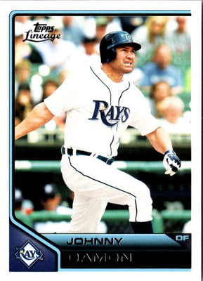 2011 Topps Lineage Johnny Damon #151