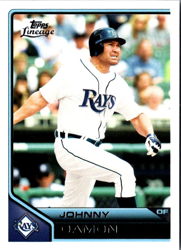 2011 Topps Lineage Johnny Damon #151