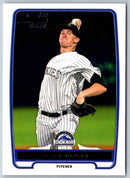 2012 Bowman Eddie Butler