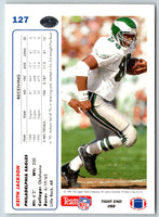 1991 Upper Deck Keith Jackson #127
