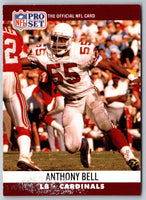1990 Pro Set Anthony Bell #613