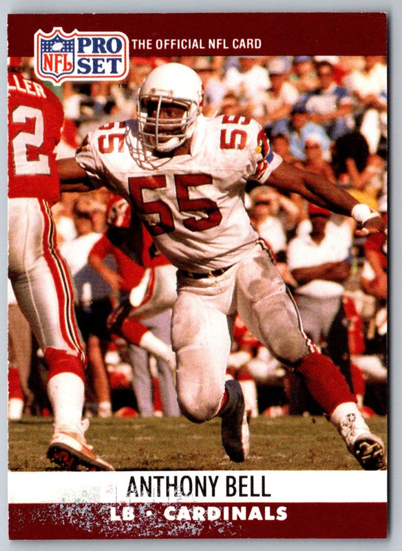 1990 Pro Set Anthony Bell #613