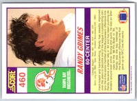 1990 Score Randy Grimes #460