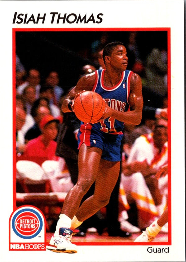 1991 Hoops McDonald's Isiah Thomas #13