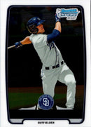 2012 Bowman Chrome Prospects Mike Gallic