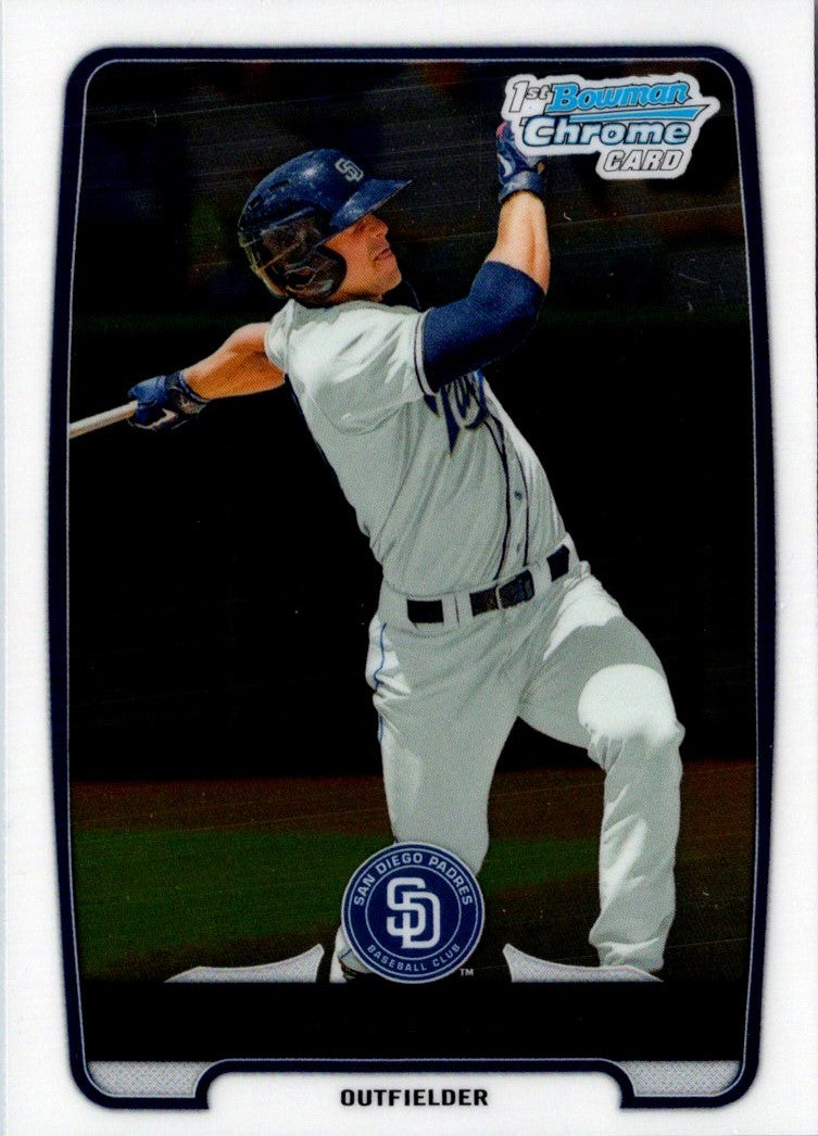 2012 Bowman Chrome Prospects Mike Gallic