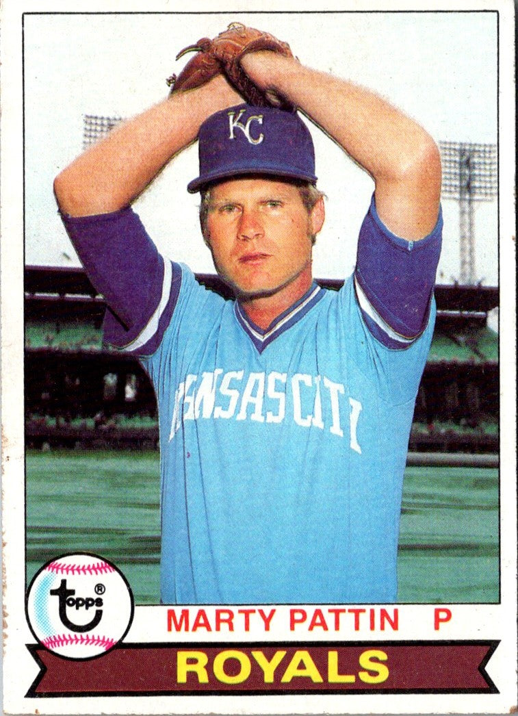 1979 Topps Marty Pattin