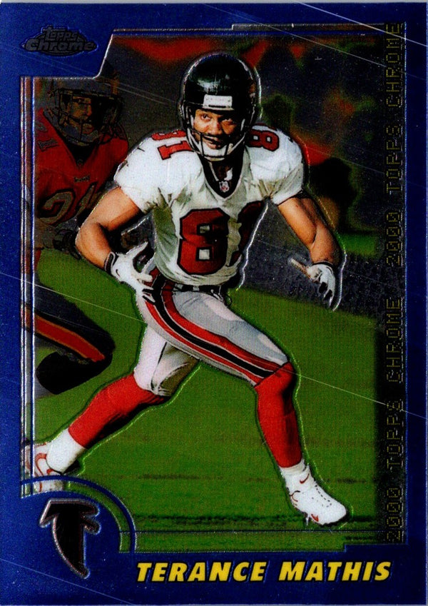 2000 Topps Chrome Terance Mathis #111