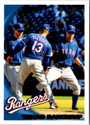2010 Topps Texas Rangers