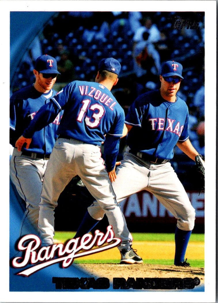 2010 Topps Texas Rangers