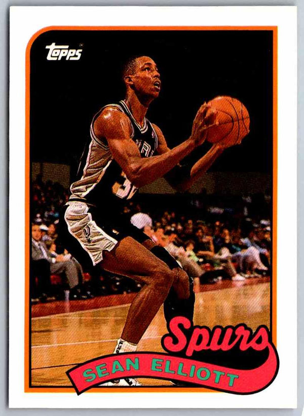 1993 Topps Sean Elliott #121