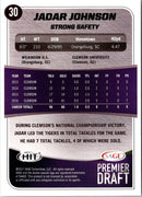 2017 SAGE HIT Jadar Johnson