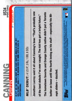 2012 Topps Update A.J. Griffin #US34 Rookie