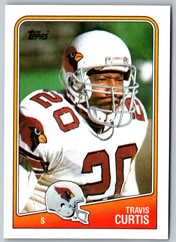 1988 Topps Travis Curtis #258 Rookie