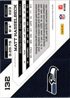 2010 Panini Gridiron Gear Matt Hasselbeck #132