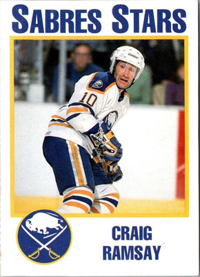 1993 NOCO Buffalo Sabres Craig Ramsay #NNO