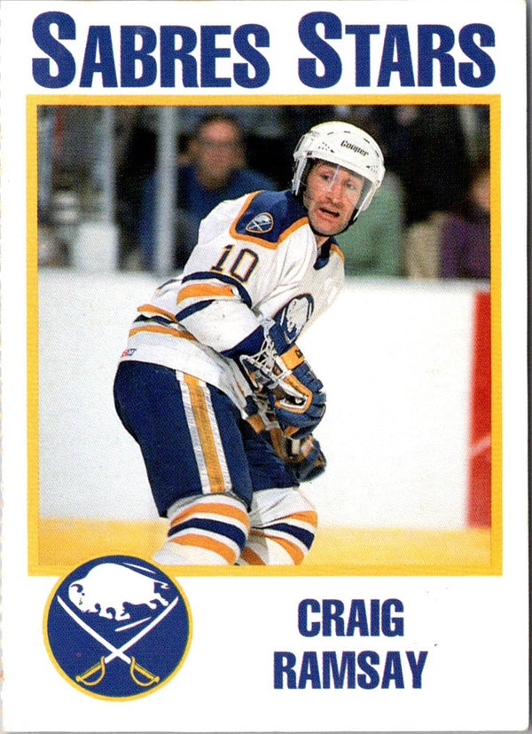 1993 NOCO Buffalo Sabres Craig Ramsay #NNO