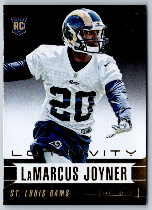 2014 Panini Rookies & Stars Lamarcus Joyner #163 Rookie