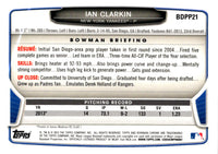 2013 Bowman Draft Picks & Prospects Chrome Ian Clarkin #BDPP21