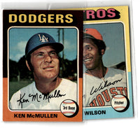 1975 Topps Rene Lachemann/Johnny Odom/Skip Lockwood/Jim Hunter #526 Rookie NRMT