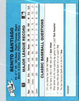 1988 Classic Blue Benito Santiago #219