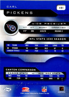 2001 Quantum Leaf Carl Pickens #181