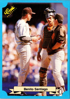 1988 Classic Blue Benito Santiago #219