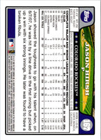 2008 Topps Jason Hirsh #167