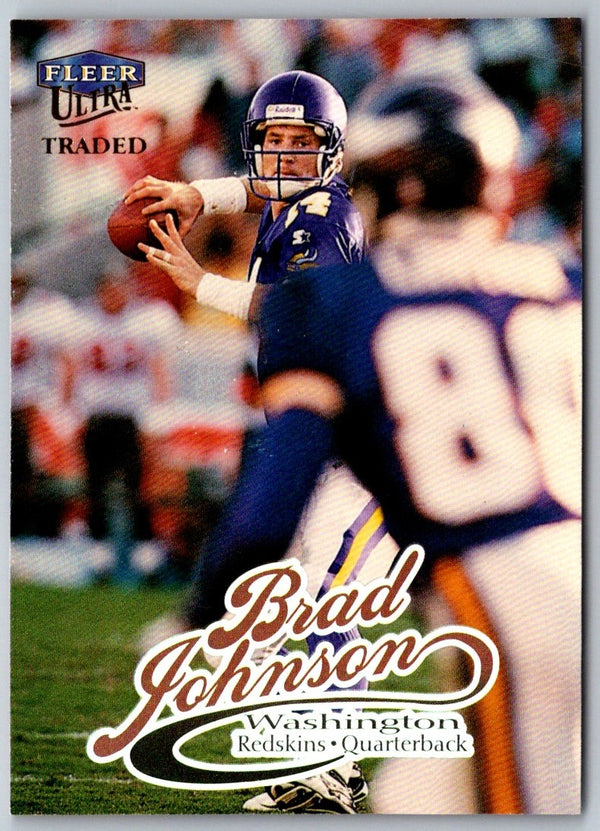 1999 Ultra Brad Johnson #224