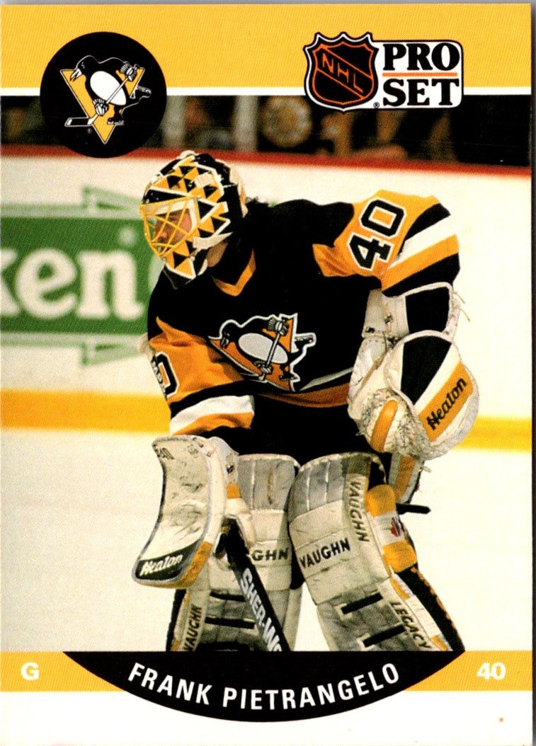 1990 Pro Set Frank Pietrangelo