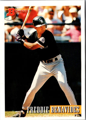 1993 Bowman Freddie Benavides #472