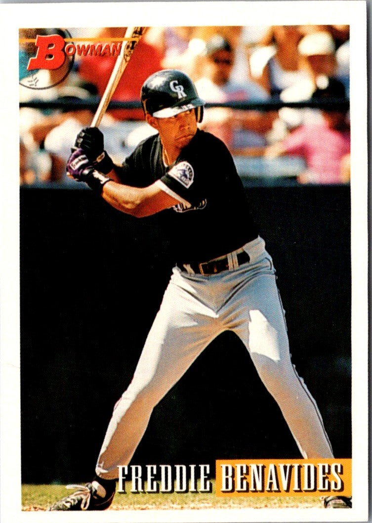 1993 Bowman Freddie Benavides