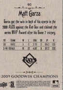 2009 Upper Deck Goodwin Champions Matt Garza