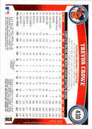 2011 Topps Trevor Crowe