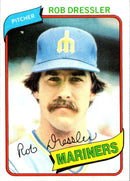 1980 Topps Rob Dressler