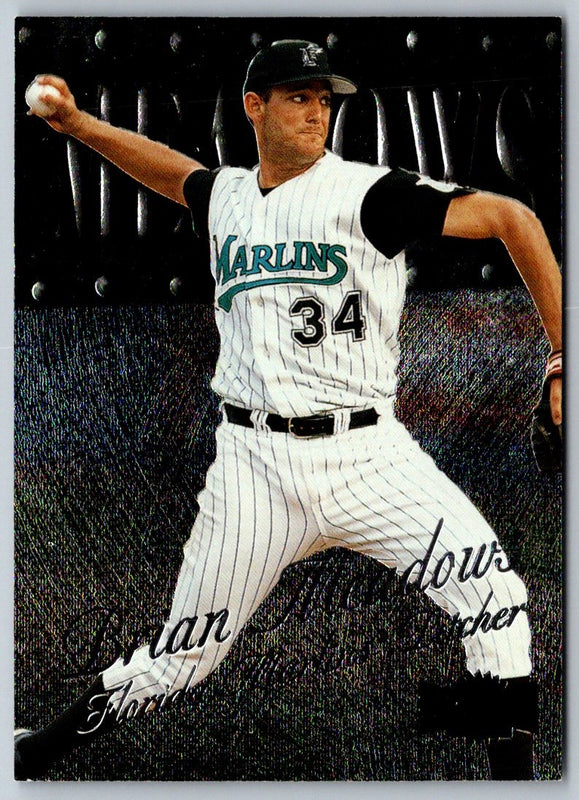 1999 Metal Universe Brian Meadows #46