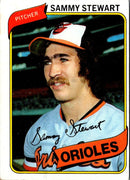 1980 Topps Sammy Stewart