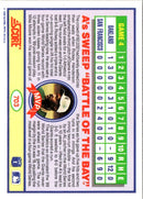 1990 Score World Series Game 4